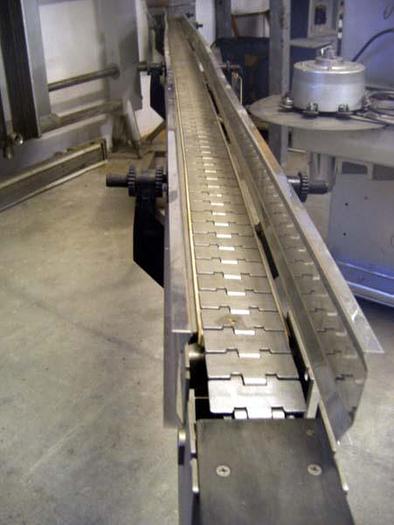 Used Plate conveyors - dimensions according to the order