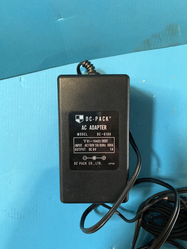 Used DC-Pack AC Adapter DC-6100
