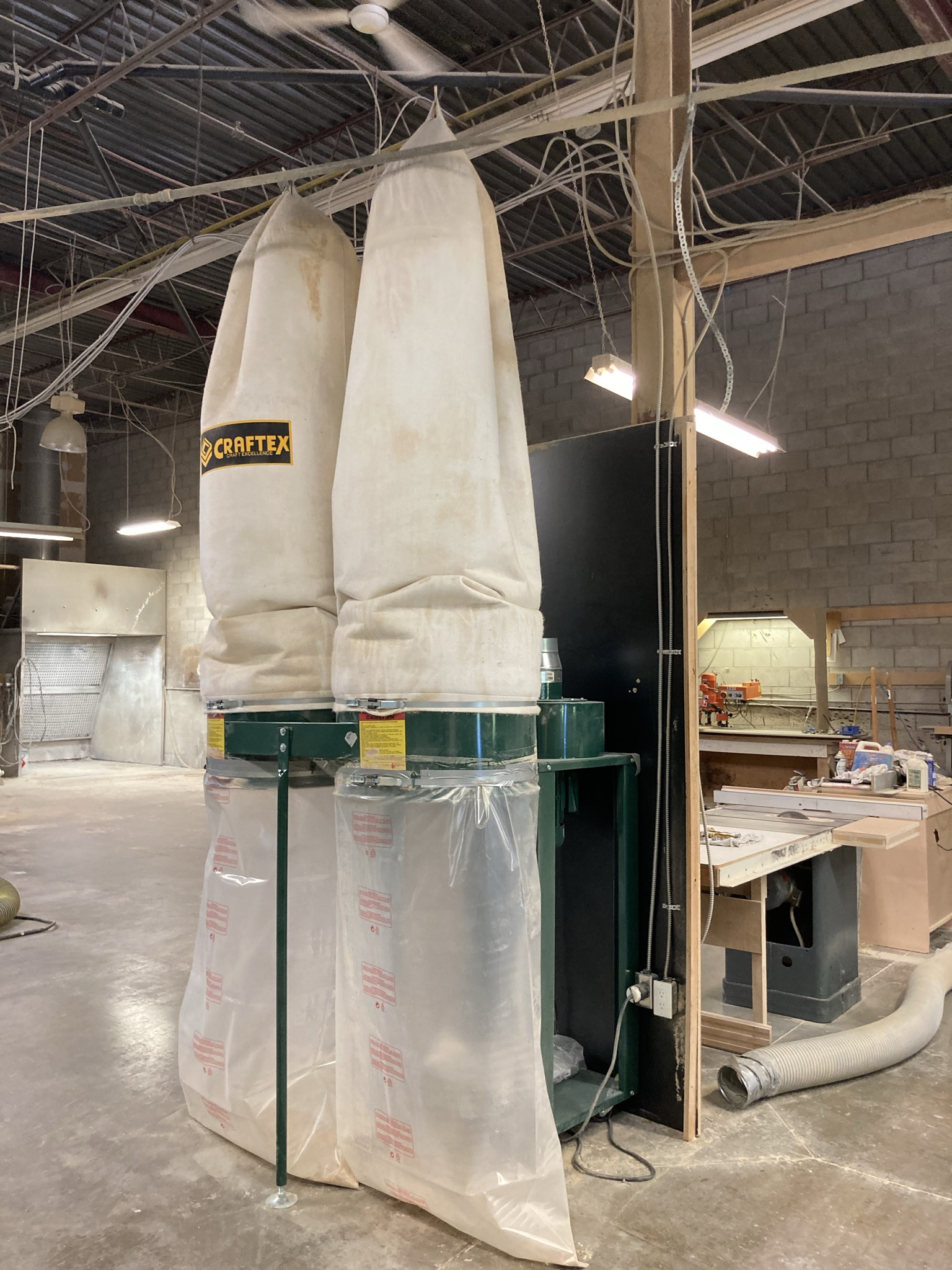 Used 2011 Craftex B2151A Dust Collector