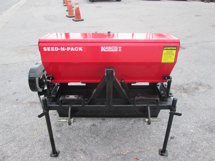 Kasco KPS-48 Seed-N-Pack Seeder