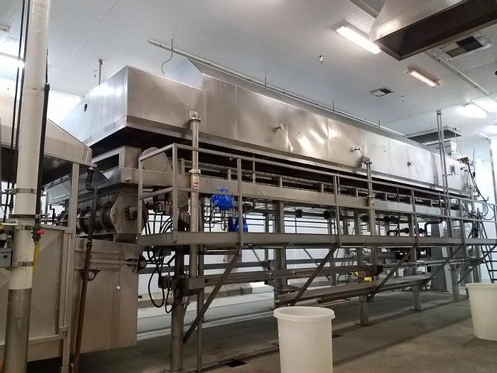 Used Key Technology Turbo-Flo Blancher