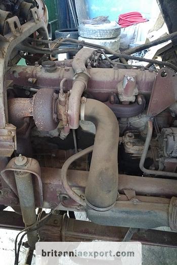 Used 1991 RENAULT Midliner M140.13 6 cylinder 13 ton curtainsider