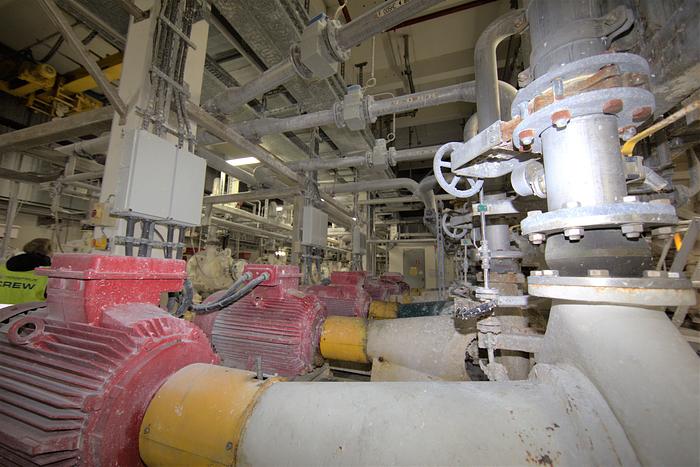 Gebraucht (SPA-381) - Double Disc Refiner - Escher Wyss DSR 3 HEP