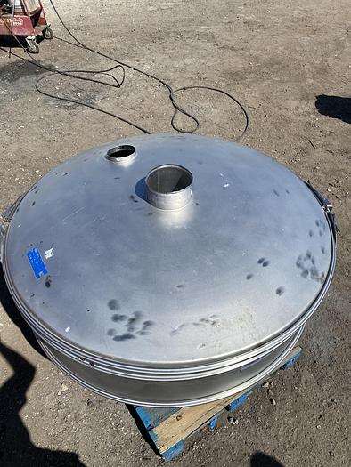 Used Used 60” Stainless Steel Sweco Screener Model US60S102