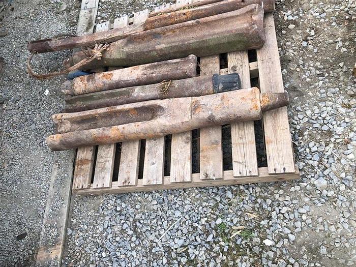 Used 7-1/2" x 41" Chisel Bit for Cable Tool