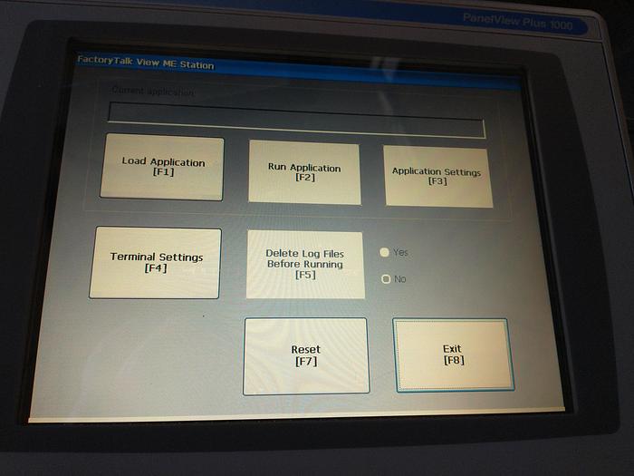 Used Allen Bradley Panelview Plus 1000 Tested 2711P-RP6 G 2711P-RDT10C GH101