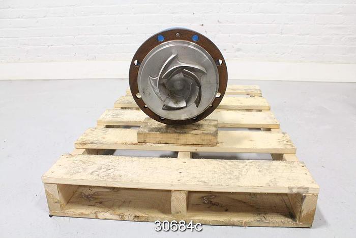 Used Goulds 3196 Mtx Power End, 8" Stuffing Box #30684