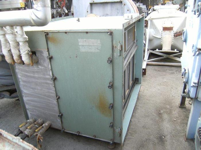 Used Dryer, Fluid Bed, 28 CF, Sani S/st, Aeromatic, Model S8 #S740328
