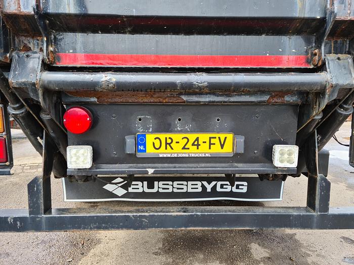 Used 2003 HFR 2 AXLE/ CITY/ FRIDGE TRAILER/ OPEN SIDE/ LOADING LIFT STEERING AXLE FRIDGE UNIT