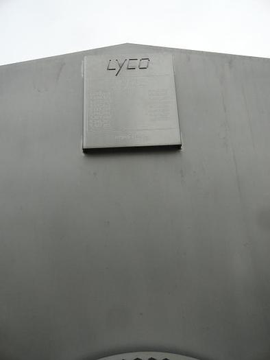 Used Lyco Chill Flow Pouch Cooler System, Md# Hydro-Flow 8600;Dual rotary chiller; 30' long with feed and discharge conveyors 