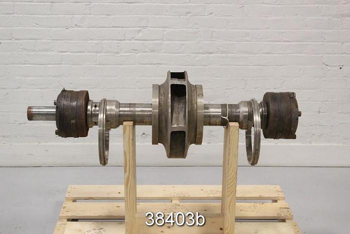 Used Babcock and Wilcox 8x10-DI Pump Rotating Assembly #38403