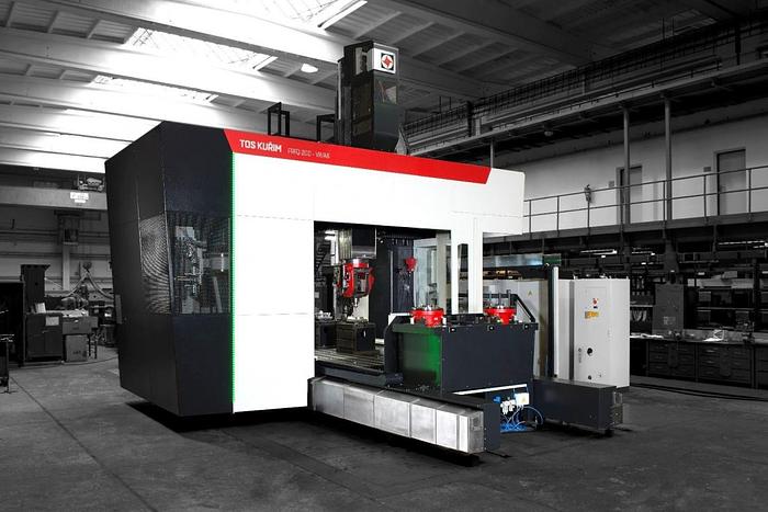 Frezarka Bramowa CNC TOS Kurim FRFQ 200-VR/A6