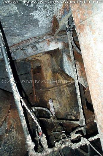 Used BLACK CLAWSON #2 #23067