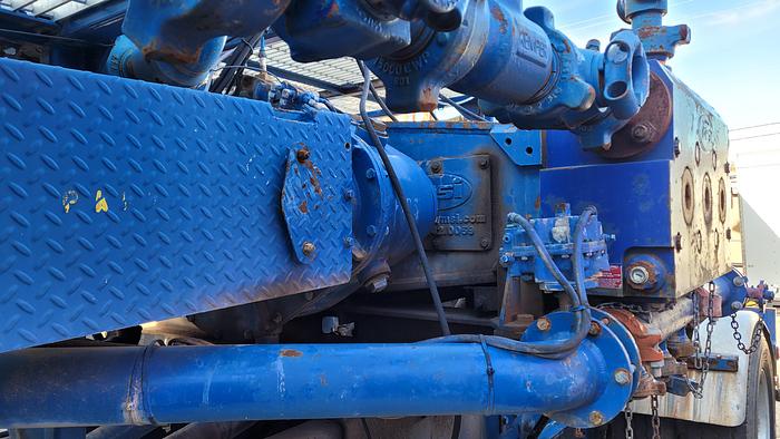 Used 2009 TEM Double Pumper Trailer