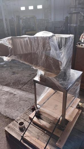 Used 10 Quart Stainless Steel Twin Shell Blender