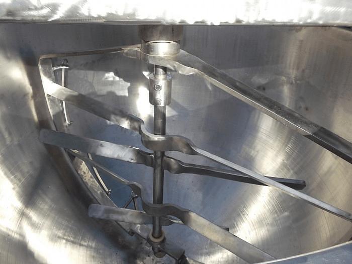 Used 200 GALLON DOVER DOUBLE MOTION KETTLE – JACKETED