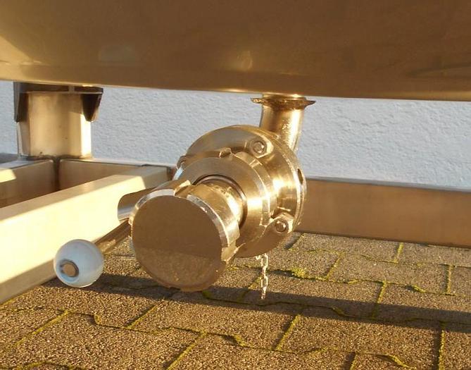 Used X14897D - Container 500 ltr. Stainless Steel WALDNER