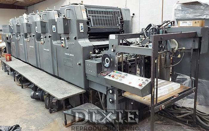 Used 1987 Heidelberg MOFP-H