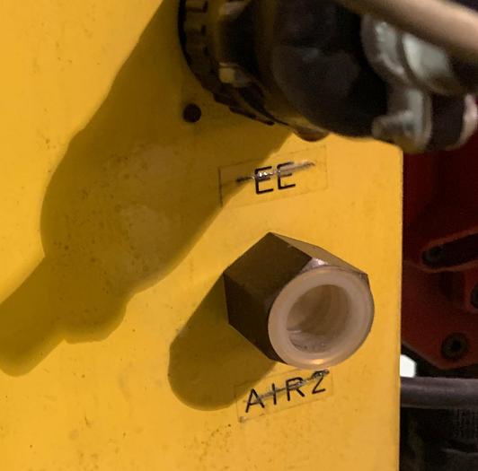 Used FANUC ARCMATE 120iC/10L 6 AXIS CNC MIG WELDING ROBOT WITH R30iA CONTROLLER