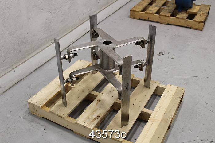 Used Hymac 2821 Stainless Steel 4-Foil Rotor #43573