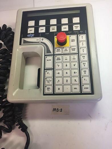 Used Adept Technology 10332-11000 REV D Manual Control III Operator