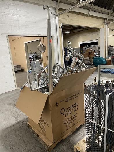 Used 1,200 LITER A BERENTS BECOMIX MODEL RW 1200 CD + F1000