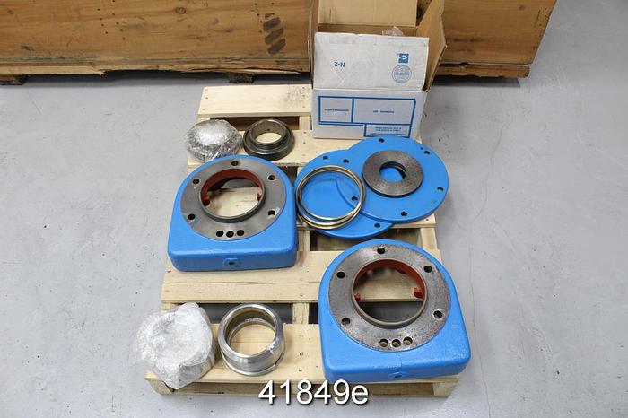 Unused Goulds 3420 24x24x26 Split Case Pump Rotating Assembly #41849