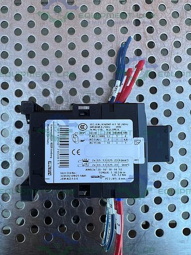 Used Siemens  3RT2015-1BB42 Contactor Relay