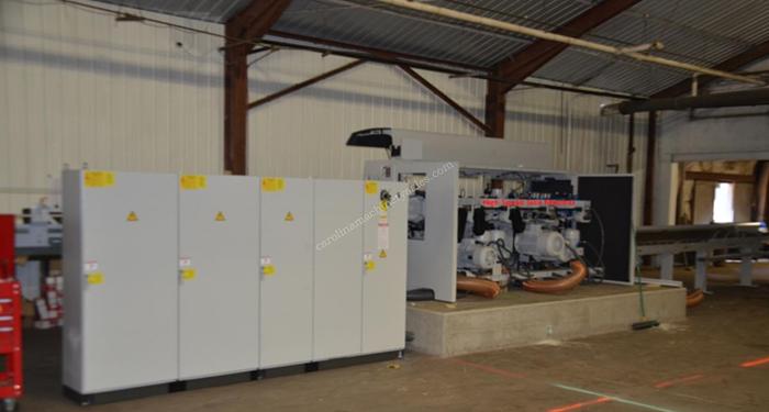 Used Weinig Flooring/Cut Up Line