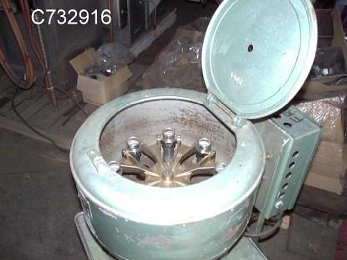 Used Lab, Centrifgue, Size 1, S/st, 1/8 HP #C732916