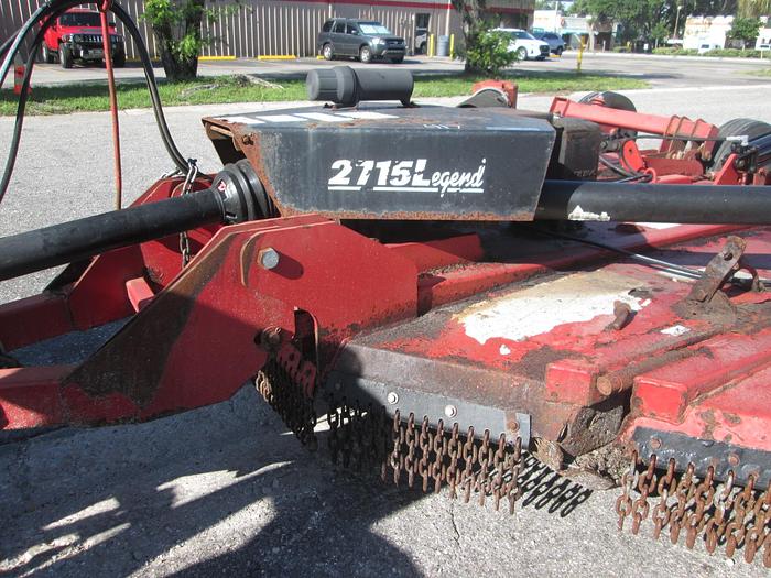 Used Bush Hog 2715 Legend 15’ Batwing Mower