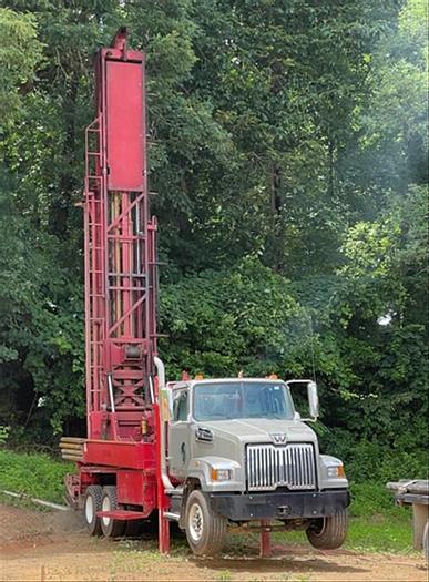Used 1993 Schramm T660 Drill Rig