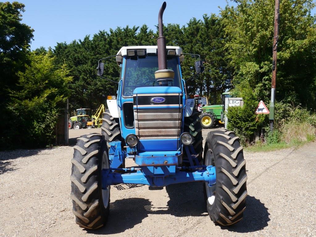 Used Ford 7910 4wd Tractor