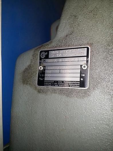 D'occasion Station d'entraînement avec prise de force flexible, entraînement à basse vitesse, SK90L/4 BRE20 + SE194 02 + SK3000/3CT, Nord Drivesystems