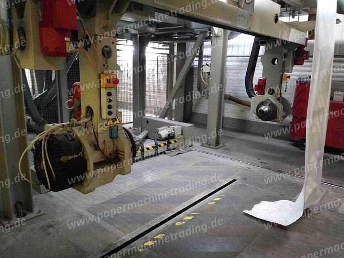 Gebraucht (CVC-143) - Cross Cutter Jagenberg Synchro 2200mm