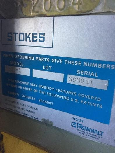 Used STOKES TABLET PRESS – MODEL 310-1 (#8712)