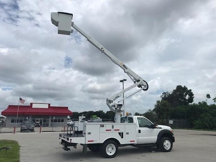 Used 2011 Ford F550 Altec AT40G 45ft Bucket Truck - C25299