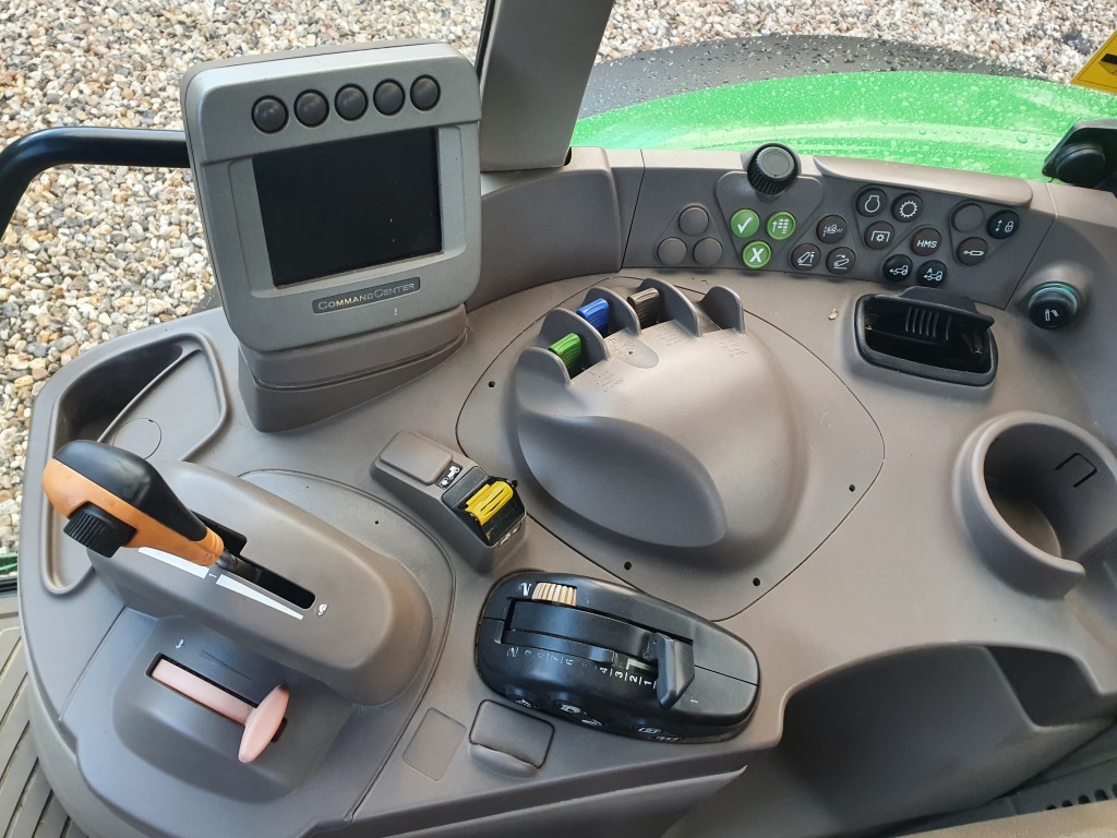 Used John Deere 6930 Premium 4wd Tractor