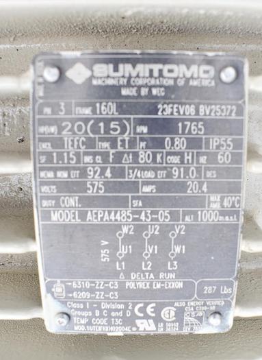 Used USED SHREDTECH ST-25 TWO SHAFT SHREDDER