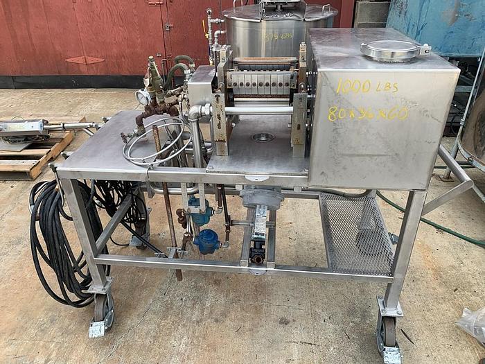 Used Dryer, Drum, Double, 4" x 9.25", S/st, Steam, Lab, #S744289