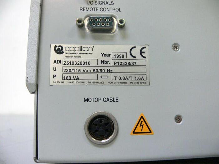 Used Applikon Biotechnology ADI 1032 Stirrer Controller  P100