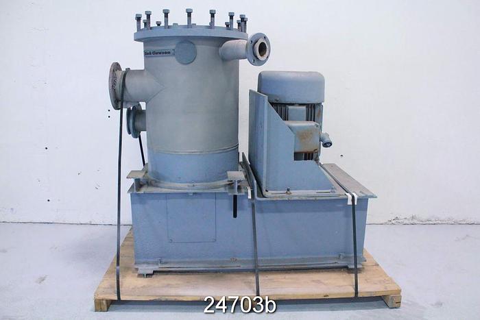 Used Black Clawson ULTRA I Stainless Steel .079 Holes Basket #24703