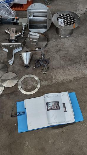 Used Gerteis 3W Polygran Roller Compactor SS