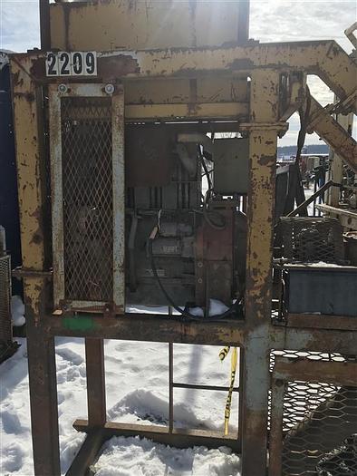 Used 2009 Deutz F4L 912 4 Cylinder Diesel Engine