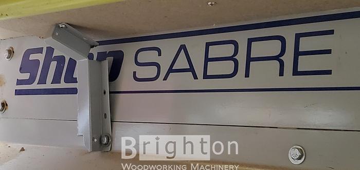 Used 2010 Shop Sabre 4896 flat/nesting table CNC