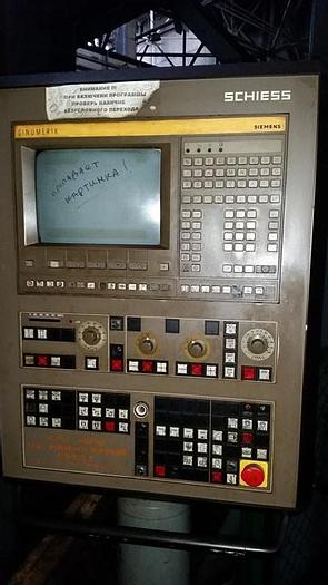 Used Lathe Vertical Turning CNC 16DSC-125P