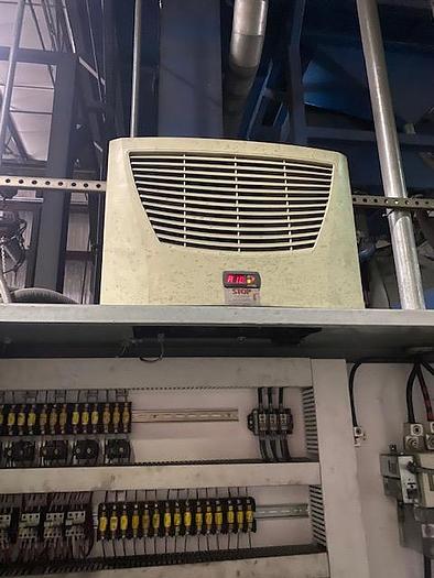 Excellent 2007 Wheelabrator 8 Wheel Mesh Belt