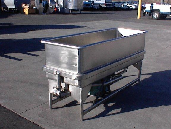 Usado 150 GALLON COP TANK