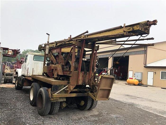 Used 1950 Bucyrus Erie 22W Cable Tool Rig