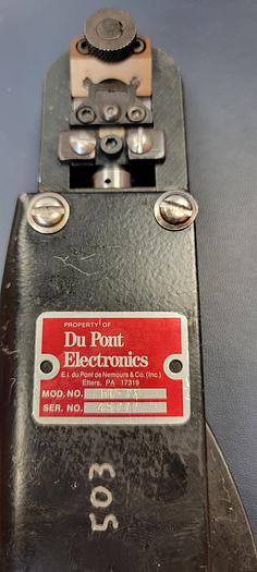 Used DU PONT HT-73 A&B CRIMPING TOOL(B19)